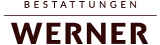 Logo Werner Bestattungen